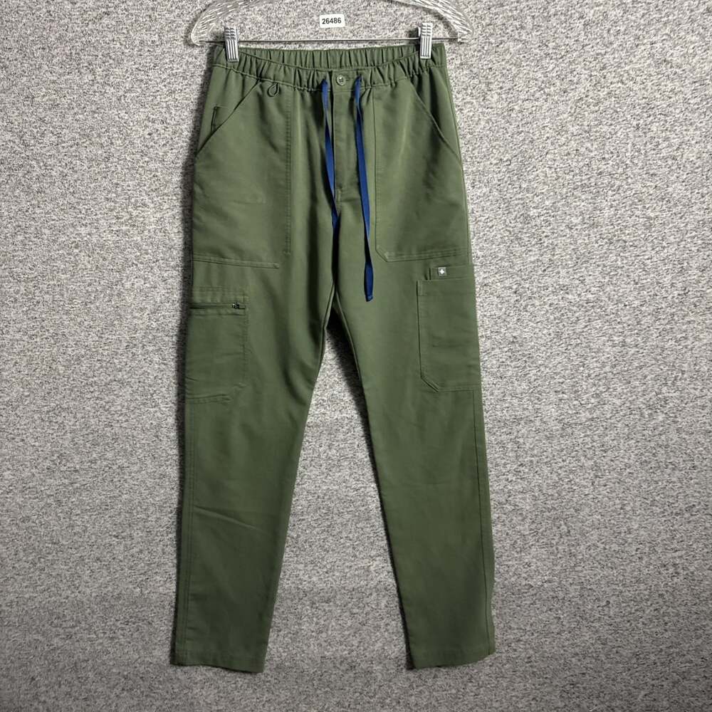 Figs Men's Size XS 3613 Moss Green Technical Collection Cario Scrub Bottom Pants